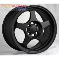 ราคา ล้อแม็กซ์ ROTA Spoon สีดำด้าน 7-15นิ้ว 4รู100 ET35 [14663] (4933094554)