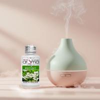 ราคา น้ำมันหอมระเหย กลิ่นดอกโมก สำหรับเครื่องพ่นไอน้ำ ช่วยปรับอากาศ (1328153651)