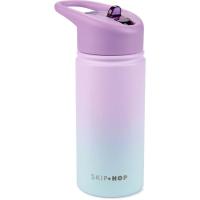 ราคา SKIP HOP WANDER STAINLESTAINLESS STEEL STEEL WATER BOTTLE OMBRE PURPLE ขวดน้ำสแตนเลส (43151762451)