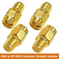 ราคา สายเคเบิลขั้วต่อ SMA Coax ตัวเปลี่ยนเพศ, SMA Male / Female to RP-SMA Male / Female Coax Adapter Low Loss Coaxial Connector (27980588140)