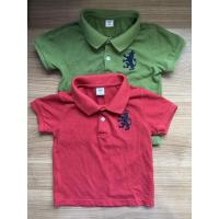 ราคา sale‼️‼️‼️‼️‼️‼️เสื้อโปโลยี่ห้อAIIZเด็กสีเขียวและสีแดงมือสอง (20136838604)