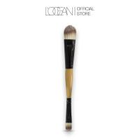 ราคา L'OCEAN Make Up Brush Wood Handle Double Head แปรงแต่งหน้า 2 หัว (19509146996)
