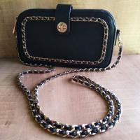 ราคา กระเป๋าZaraแท้ สีดำ สายโซ่✨ (5318166654)