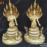 ราคา พญาศรีสุทโธนาคราช นางพญานาคิณีศรีปทุมมาวิสุทธิเทวี ปลุกเสกวัดสิริสุทโธ คำชะโนด (2796381436)