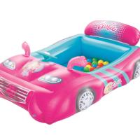 ราคา Bestway บ่อบอลบาร์บี้ แพเป่าลม สุจิโรจน์ (3153239955)