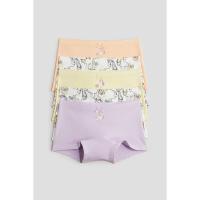 ราคา H&M(เอชแอนด์เอ็ม) ชุดบ็อกเซอร์บรีฟส์ 5 ชิ้น เด็กผู้หญิง 0688916_7 (27377513486)