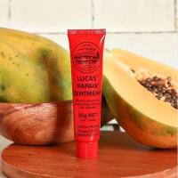 ราคา Lip Balm Lucas Papaw ointment 25g ลิปลูคัส ลิปหลอดแดง ลิปปาล์ม ขี้ผึ้ง ลูคัส LucasPapaw (21222300765)