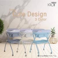 ราคา (รับประกัน 3 ปี) CAMERA โต๊ะอาบน้ำพร้อมที่เปลี่ยนผ้าอ้อม รุ่น KROT (C-HY33) (29050819240)