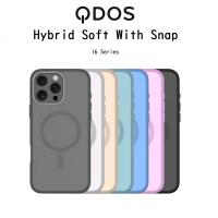 ราคา QDOS Hybrid Soft with Snap Mag เคสกันกระแทกรองรับMagneticเกรดพรีเมี่ยม เคสสำหรับ iPhone16/16Plus/16Pro/16Promax (26361883118)