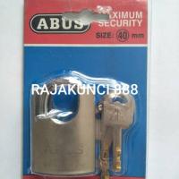 ราคา กุญแจแจ็คเก็ต ABUS 40 มม. / กุญแจล็อคเสื้อ 40 มม. / กุญแจล็อค Abus / กุญแจล็อค (26365211442)