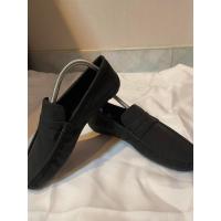 ราคา รองเท้าโลฟเฟอร์ สีดำ มือสอง (14102307595)