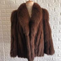 ราคา เสื้อโค้ทขนfoxแท้ saga fox (2247817131)