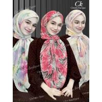 ราคา ผ้าคลุมชีฟองอัดพลีท/อัดจีบ สี่เหลี่ยม (คละลาย) (29113220773)