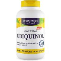 ราคา Healthy Origins Natural Ubiquinol 100 mg 150 Softgels (16980224959)