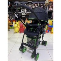 ราคา รถเข็น Aprica AirRia แรกเกิด-4ขวบ เบาะไฮซีท เข็น 2 ทาง น้ำหนักเบา มือสองญี่ปุ่นสภาพสวยใหม่ไม่เฟดไม่ซีด ซัพพอตครบ (23600579934)
