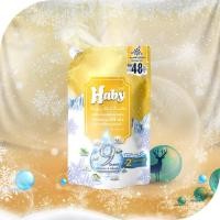 ราคา ✅flashsale✅ผลิตภัณฑ์น้ำยาปรับผ้านุ่ม Haby (ฮาร์บี้) 540 ml. (27225586248)