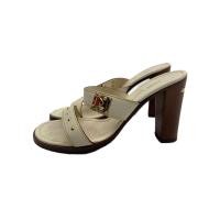 ราคา Louis Vuitton Sandals 36.5 Ivo Ma0093 มือสองส่งตรงจากญี่ปุ่น (40315834737)