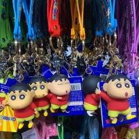 ราคา พวงกุญแจซิลิโคนชินจัง クレヨンしんちゃん ทำท่าน่ารักๆ พร้อมส่ง✨ (28857601532)