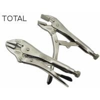 ราคา ลด 50% ใส่โค้ด INCLZ44 คีมล็อค Total ปากตรง รุ่น THT191005 ขนาด 10 นิ้ว (5827715410)