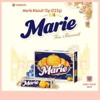 ราคา [ORION] Marie Biscuit 12p (222g) Tea Biscuits ขนมเกาหลี (44461843102)