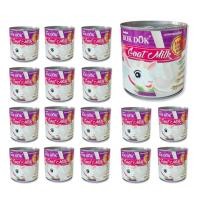ราคา BOKDOK (24 ป๋อง) นมแพะสเตอริไลส์ นมแพะ 100% สำหรับสุนัข แมว และสัตว์เลี้ยง 400 ml. (24229915504)