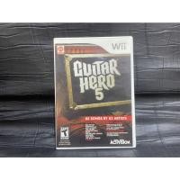 ราคา แผ่นเกมส์ Wii Game : Guitar Hero 5 : Wii US (21814630656)