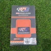 ราคา กล่อง CDI (API TECH) TURN UP ECM-MSX/W110I-NEW/W125I-NEW Hyperformance V9.0 (7051595938)