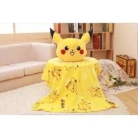 ราคา หมอนผ้าห่มปิกาจู (88748469)