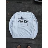 ราคา ต้นฉบับมือสอง Stussy Crewneck (21481365184)