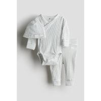 ราคา H&M(เอชแอนด์เอ็ม) ชุดเติบโตได้ถึง 3 ชิ้นสำหรับห้อง เด็กอ่อน 0981900_5 (24133028846)