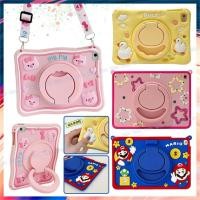 ราคา เคสแท็บเล็ต ลายการ์ตูนหมูน่ารัก หมุนได้ 360 องศา กันกระแทก สําหรับ ipad mini air pro 1 2 3 4 5 6 7 8 9 10 9.7 10.2 10.5 10.9 11 2017 2018 2019 2020 2021 2022 Casing (22246537101)