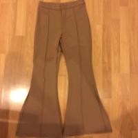 ราคา กางเกงผ้ายืด ไซด์ m ขาบาน (913660685)