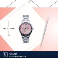 ราคา นาฬิกาข้อมือ casio รุ่น LTP-E306D-4AVDF (1265044282)