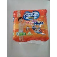ราคา Mamy Poko pants กางเกงผ้าอ้อมเด็กสำเร็จรูป ไซส์ L 14 ชิ้น (9-14kg) (16469435743)