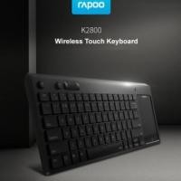 ราคา Rapoo K2800 Wireless Touch Keyboard คีย์บอร์ดไร้สาย (5738940142)