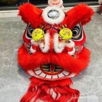 ราคา การเชิดมังกรการเชิดสิงโตการเชิดสิงโต Foshan โฟมสิงโตการเชิดสิงโตใต้การเชิดสิงโตหัวสิงโตผู้ใหญ่ครบชุดคู่เดี่ยวสิงโตมาตรฐานแห่งชาติ (29034069988)