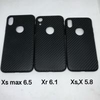 ราคา เคส iPhone Xs Max / XR / Xs,X ลายเคฟล่า นิ่มบางเบา (42514544908)