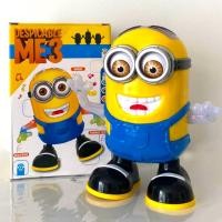 ราคา (พร้อมส่ง) ของเล่นเด็ก ตุ๊กตามินเนี่ยนสามารถเต้นได้ มีไฟมีเสียง (28868495276)