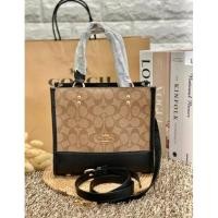 ราคา COACH FIELD TOTE 22 SMALL BAG ((C5122)) (14400395717)