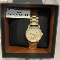 ราคา Coach นาฬิกามือสองของแท้ สีโรสโกลด์ (6015844447)