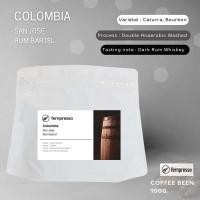 ราคา Colombia San Jose Rum Barrel 100g. (19258411156)