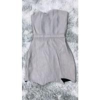 ราคา พร้อมส่งเดรสเกาะอกไซส์s สไตล์สาวเปรี้ยวหวาน ป้ายNittaya มือสอง (12846628037)