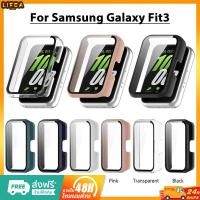 ราคา เคส Samsung Galaxy Fit 3 case กระจกนิรภัย เคสกระจก และเคส สําหรับ Samsung Galaxy Fit3 Smart Watch เคส galaxy Fit 3 (24179911351)