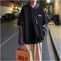 ราคา เสื้อคลุมกันหนาวเเขนยาวมีฮู้ดผู้ชาย รุ่น (24886346797)