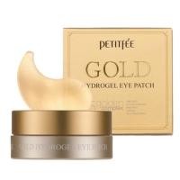 ราคา PETITFEE Gold Hydrogel Eye Patch 60 แผ่น #eyepatch #eyecaremask #hydrogelpatch (28587450249)