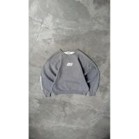ราคา Vintage Quiksilver เสื้อสเวตเตอร์ Charcoal Boxy (26866435511)