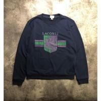 ราคา LACOSTE ลาคอสท์ กองทัพเรือ คอกลม (19090804355)