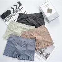 ราคา #WU3.0# ⭐️พร้อมส่ง⭐️ Munafie กางเกงในชาย MUNAFIE Boxerชาย กางเกงชั้นใน กางเกงในผู้ชาย (7547416594)