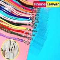 ราคา Universal Lanyard สายคล้องคอไนล่อน สายคล้องโทรศัพท์มือถือ แบบพกพา ไนลอน ปรับได้/ เชือกเส้นเล็ก เชือกแขวน (15796794454)