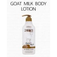 ราคา ขายเคลีย์ลด 3 วันเท่านั้น Made in nature Goat milk body lotion (1774507095)